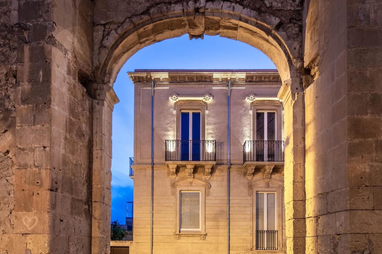 Casa Ruiz Suites Noto Zewnętrze zdjęcie