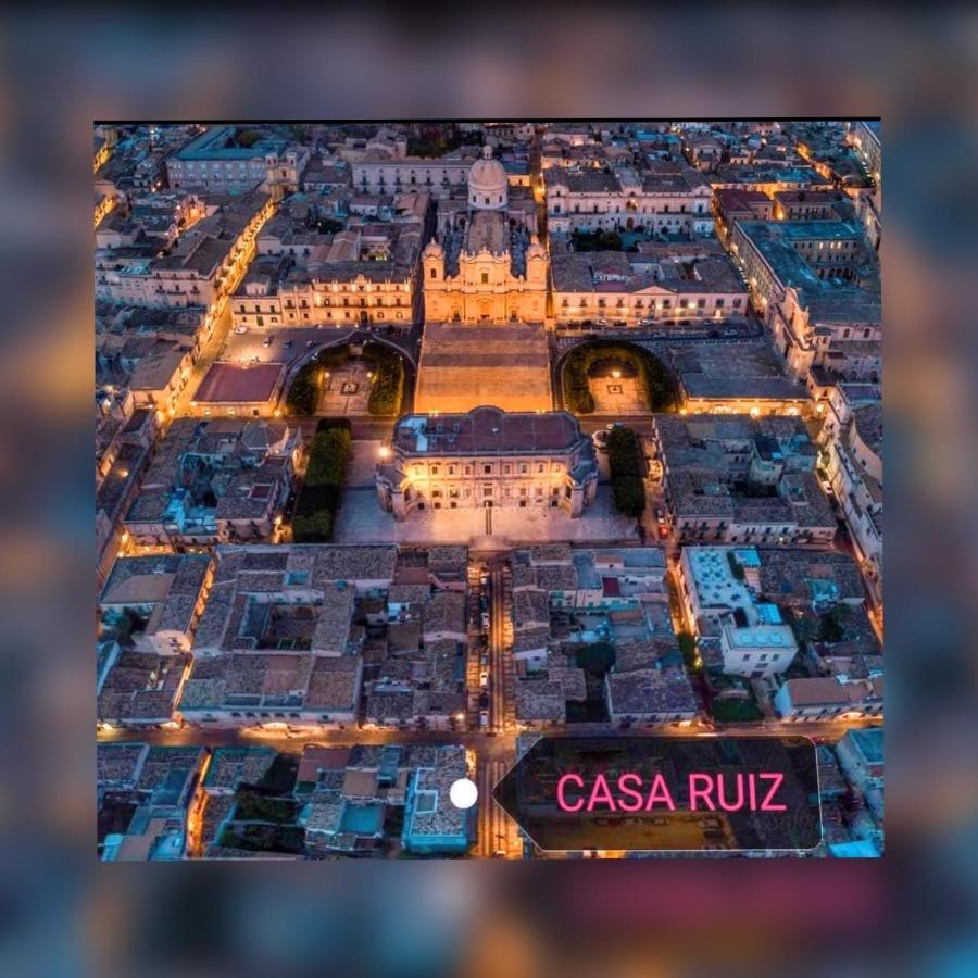 Casa Ruiz Suites Noto Zewnętrze zdjęcie