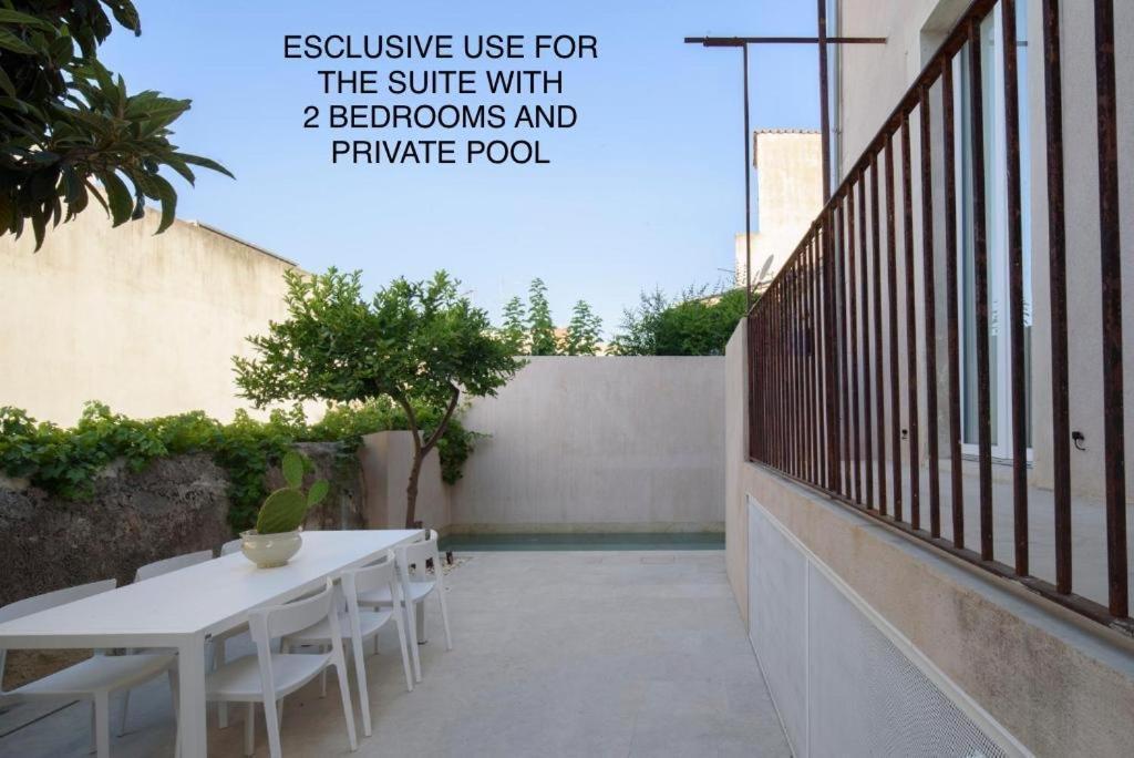 Casa Ruiz Suites Noto Zewnętrze zdjęcie